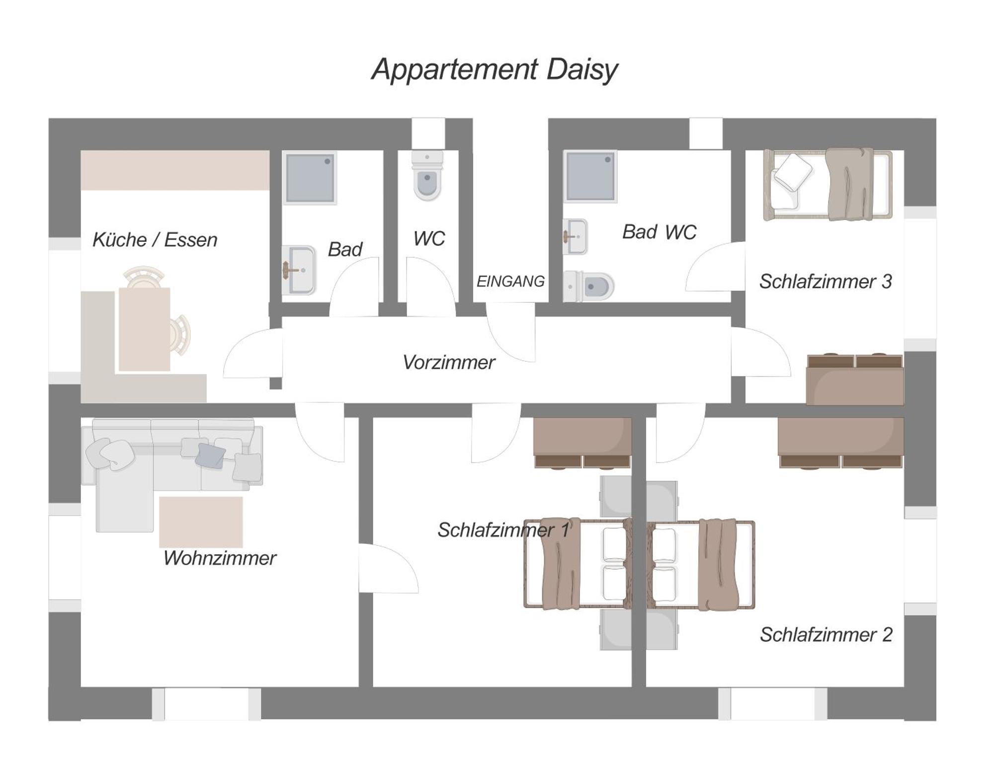 Apartment Landhaus Antonia Bruck an der Grossglocknerstrasse